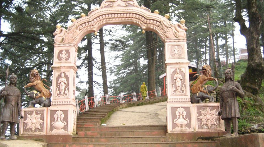 Jakhu Temple Trek, Himachal Pradesh
